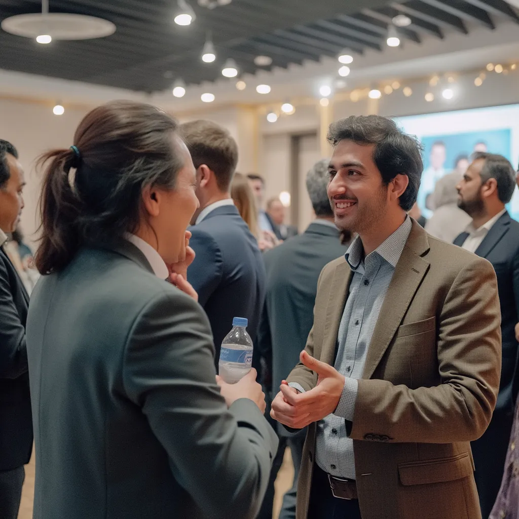 Evento de networking organizado por FinanzasArg