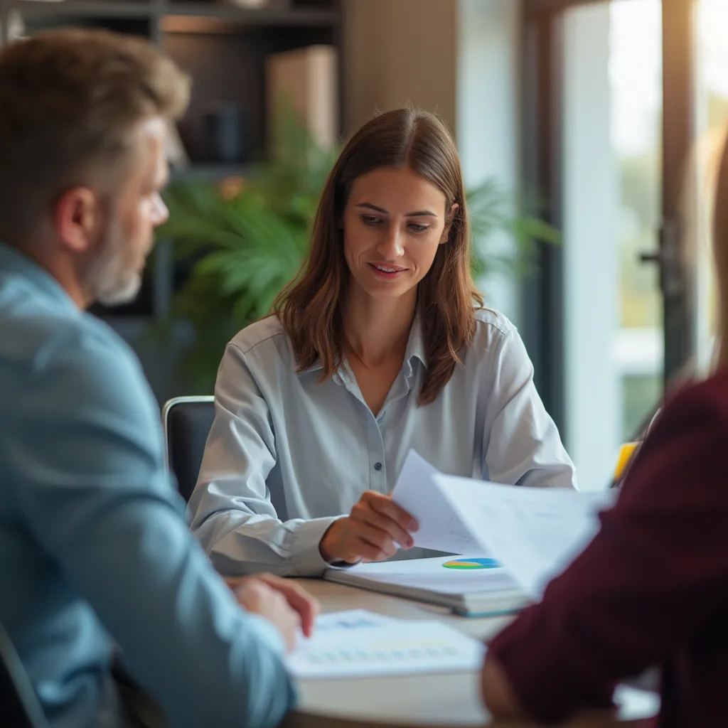 Consultor de FinanzasArg asesorando a un cliente
