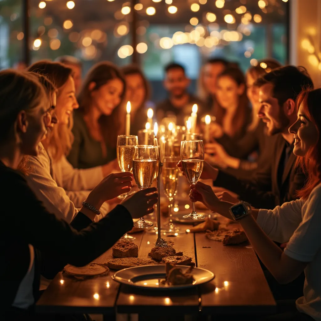 Celebración de un hito de la empresa FinanzasArg