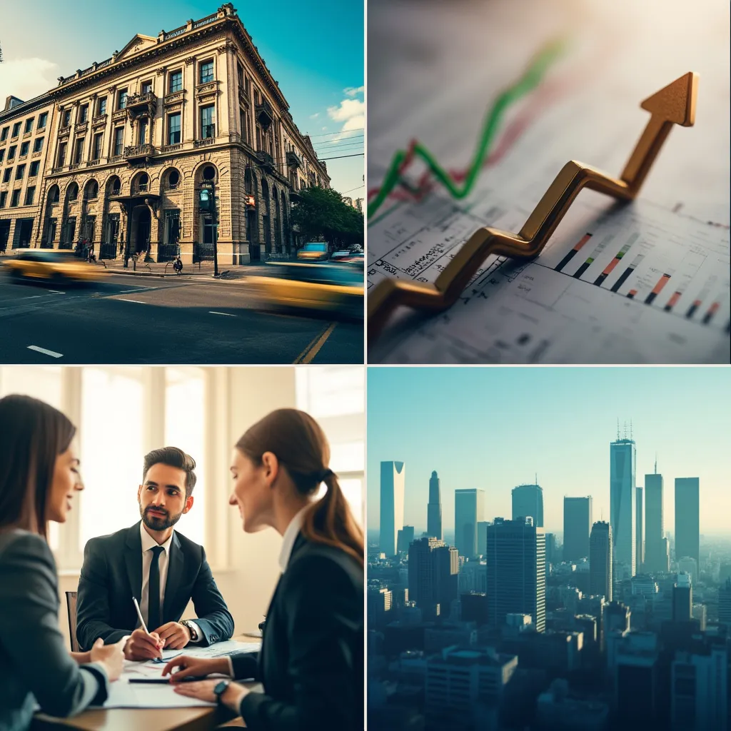 Collage representando la historia y evolución de FinanzasArg