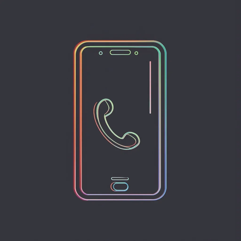 Icono de teléfono