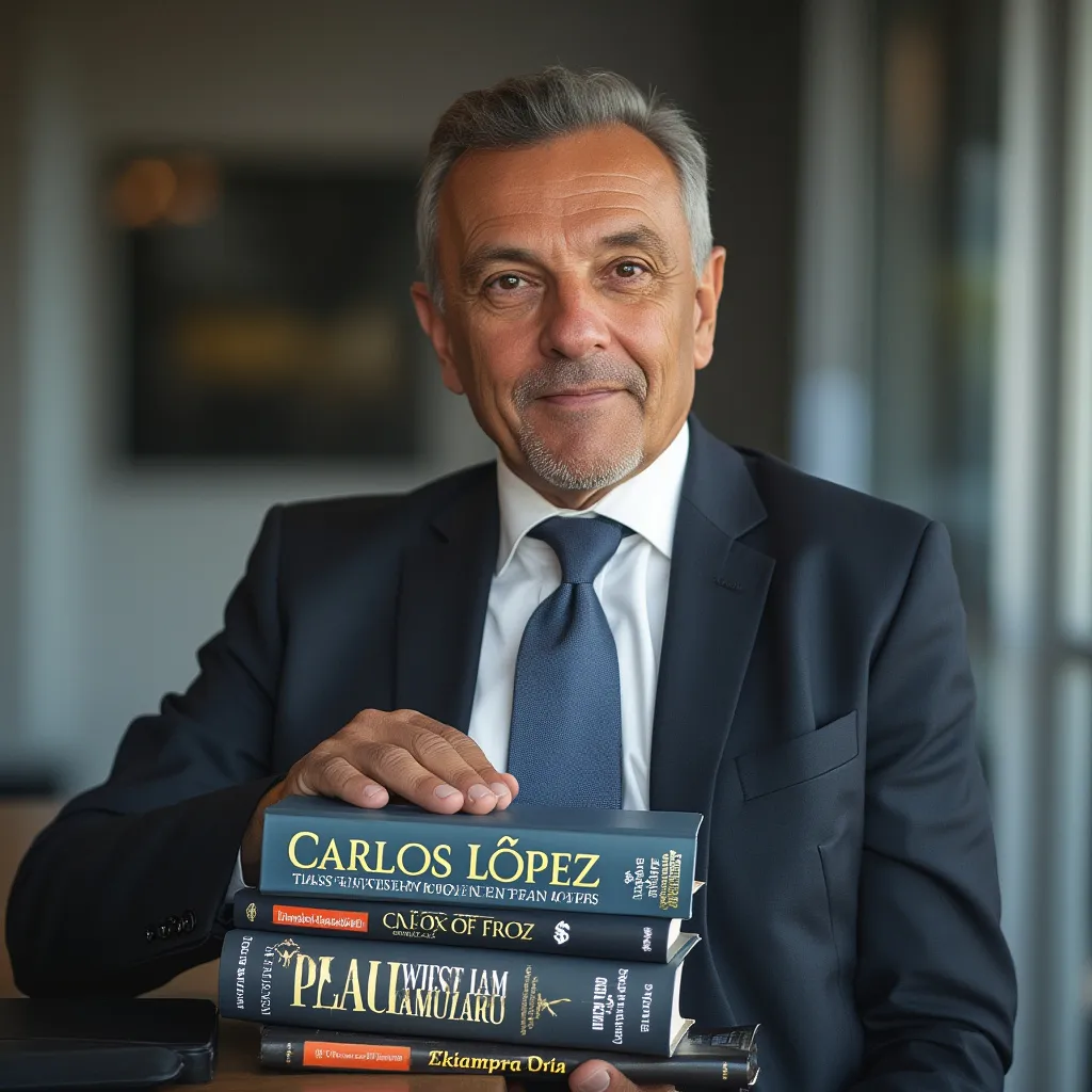 Instructor Carlos López