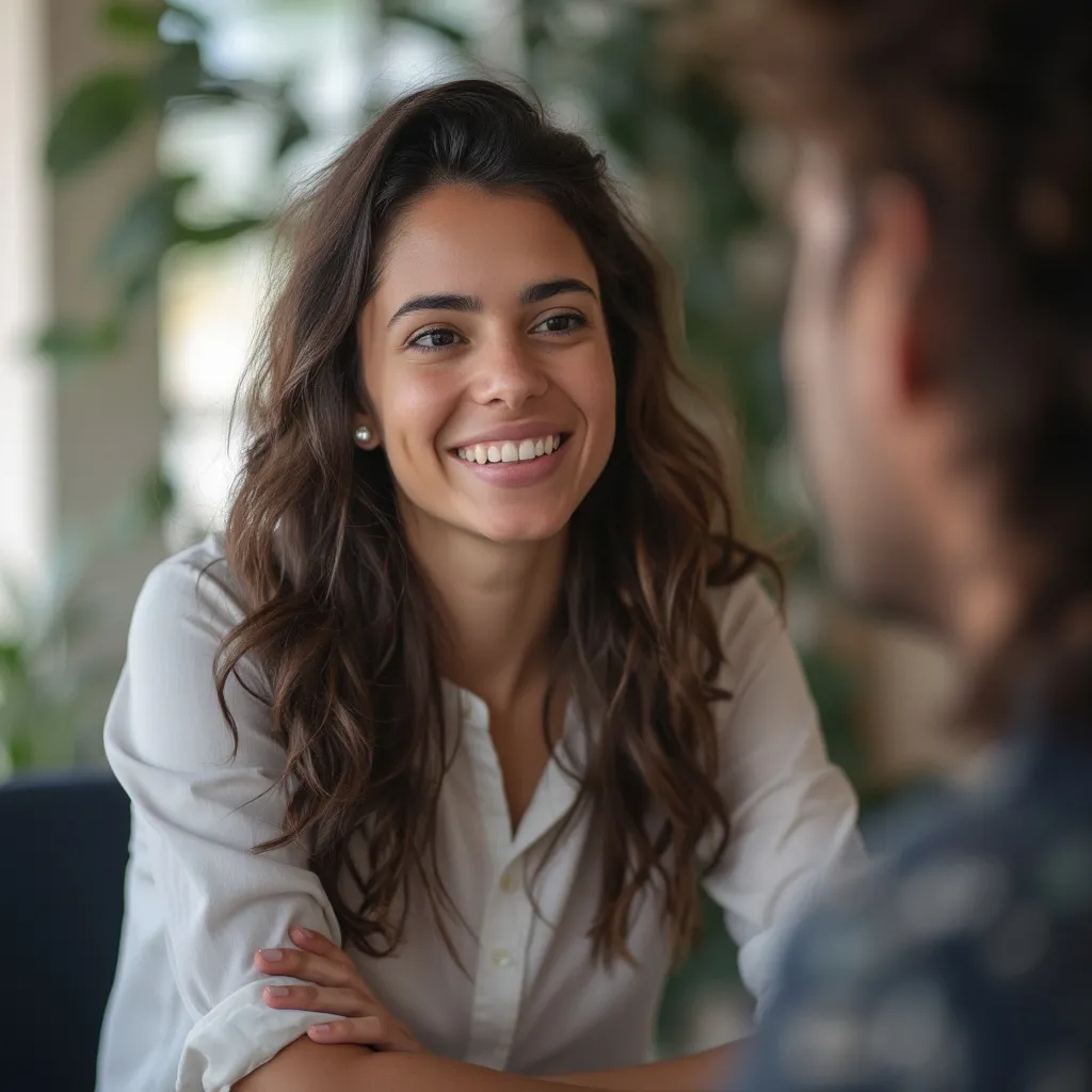 Lucía Fernández, Gerente de Relaciones